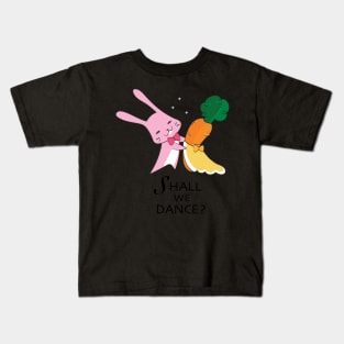 Shall We Dance? Kids T-Shirt